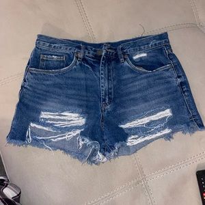 Blank NYC denim shorts